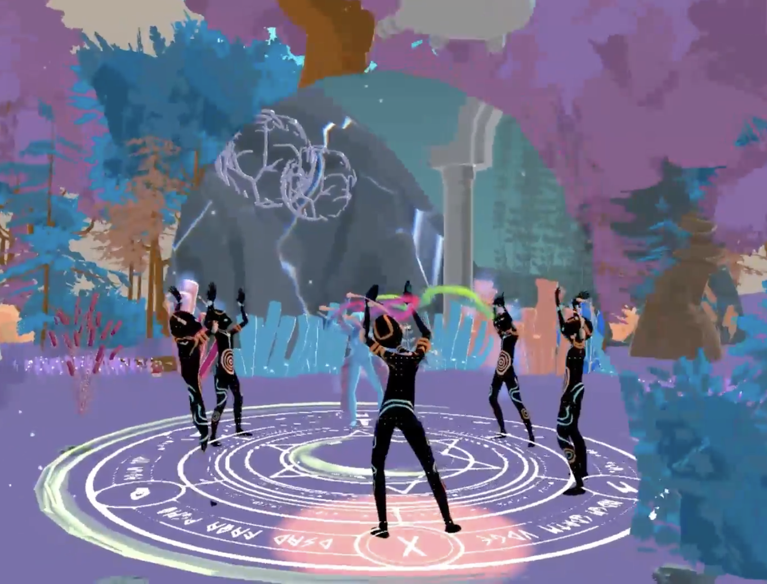 Dans Drauganna VR Dance Game